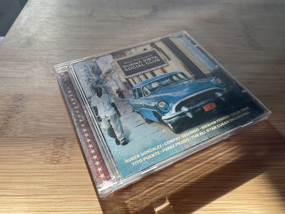 CD “Music That Inspired Buena Vista Social Club”