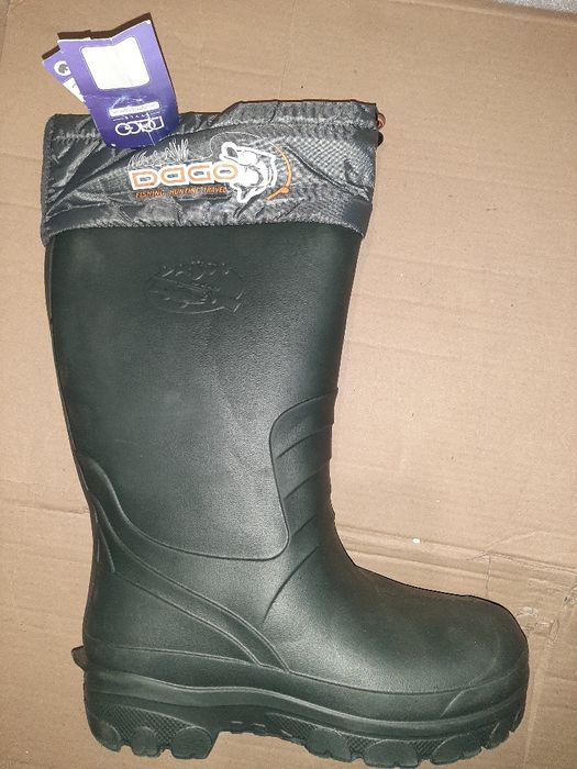 Високі сапоги чоботи пена dago krok устілкою чоловічі 43 44 45