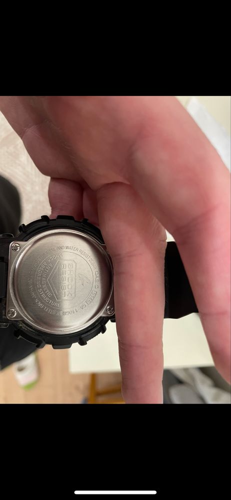 Часи casio беушні