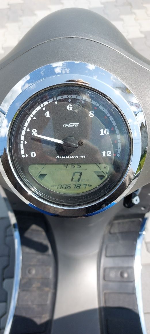 Скутер Rivero Veneto 125