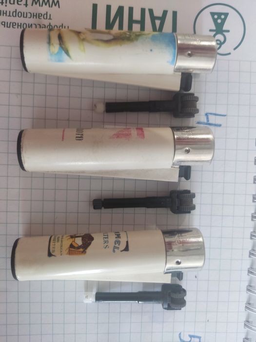 Зажигалки газовые Запальнички Гасові
