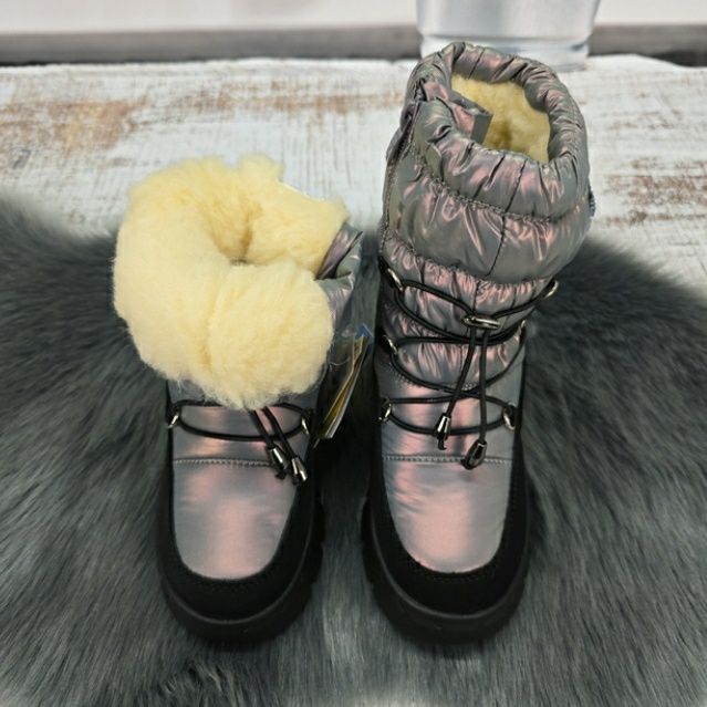 Акція Ботінки зимові на дівчинку, дутики 28, 29, 30, 31, 32, 33, 34,35