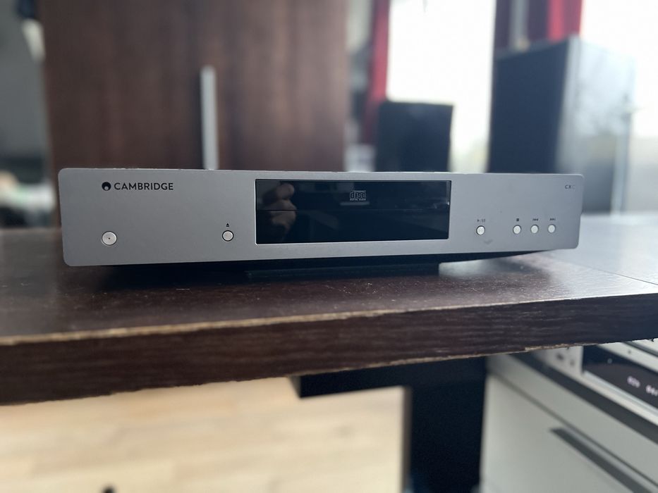 Cambridge Audio CXC Luna Grey Transport CD + pilot