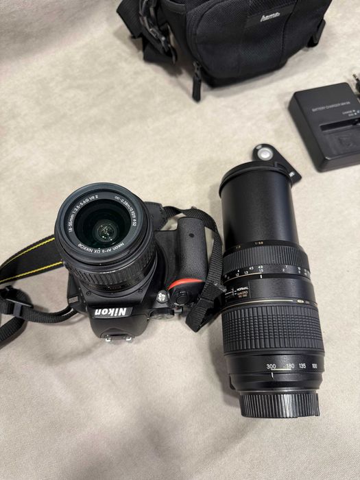 Aparat Fotograficzny Lustrzanka NIKON d5500 dslr idealny