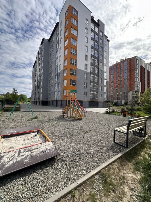 Видова 2к-на квартира (70м²) у жилому будинку ЖК Гальцький-2 на Пасічн