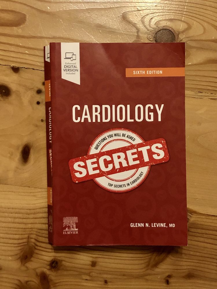 Cardiology secrets, 6th edition