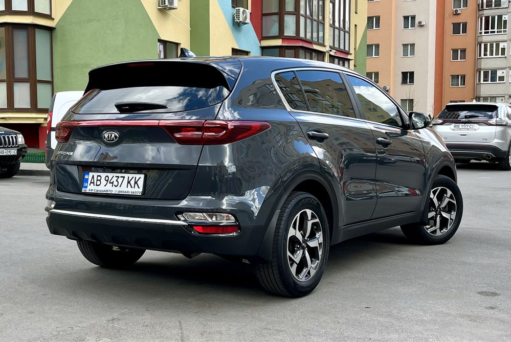 Kia Sportage 2018 1.6 official