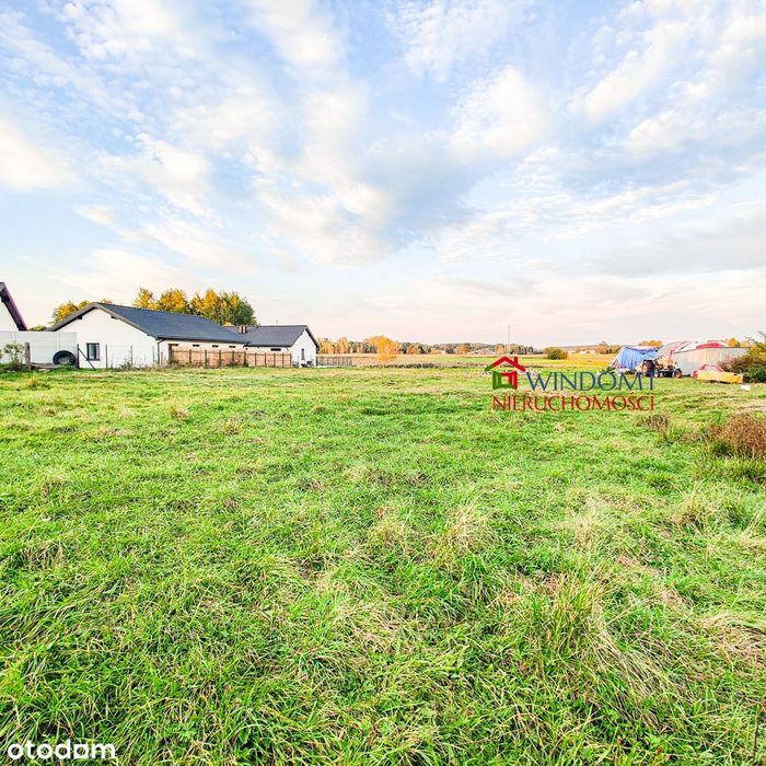 Ustawne działki w cichej okolicy.