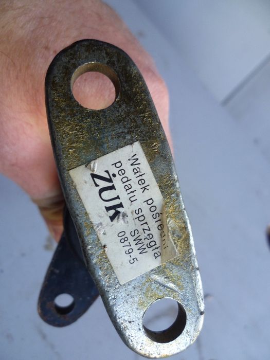 Wałek pośredni pedału sprzęgła Żuk, Nysa, Warszawa, Żuk smutek