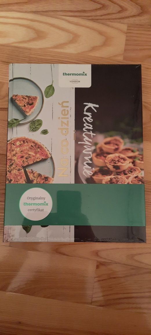 Na co dzień kreatywnie, książka thermomix TM, nowa