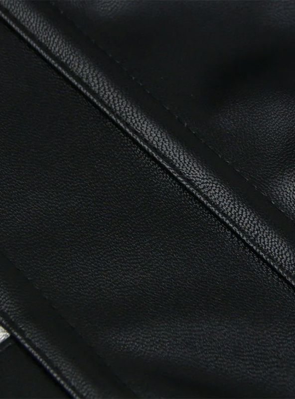 Gorset wzorzysty z klamrami + Stringi rozmiar 2XL/3XL