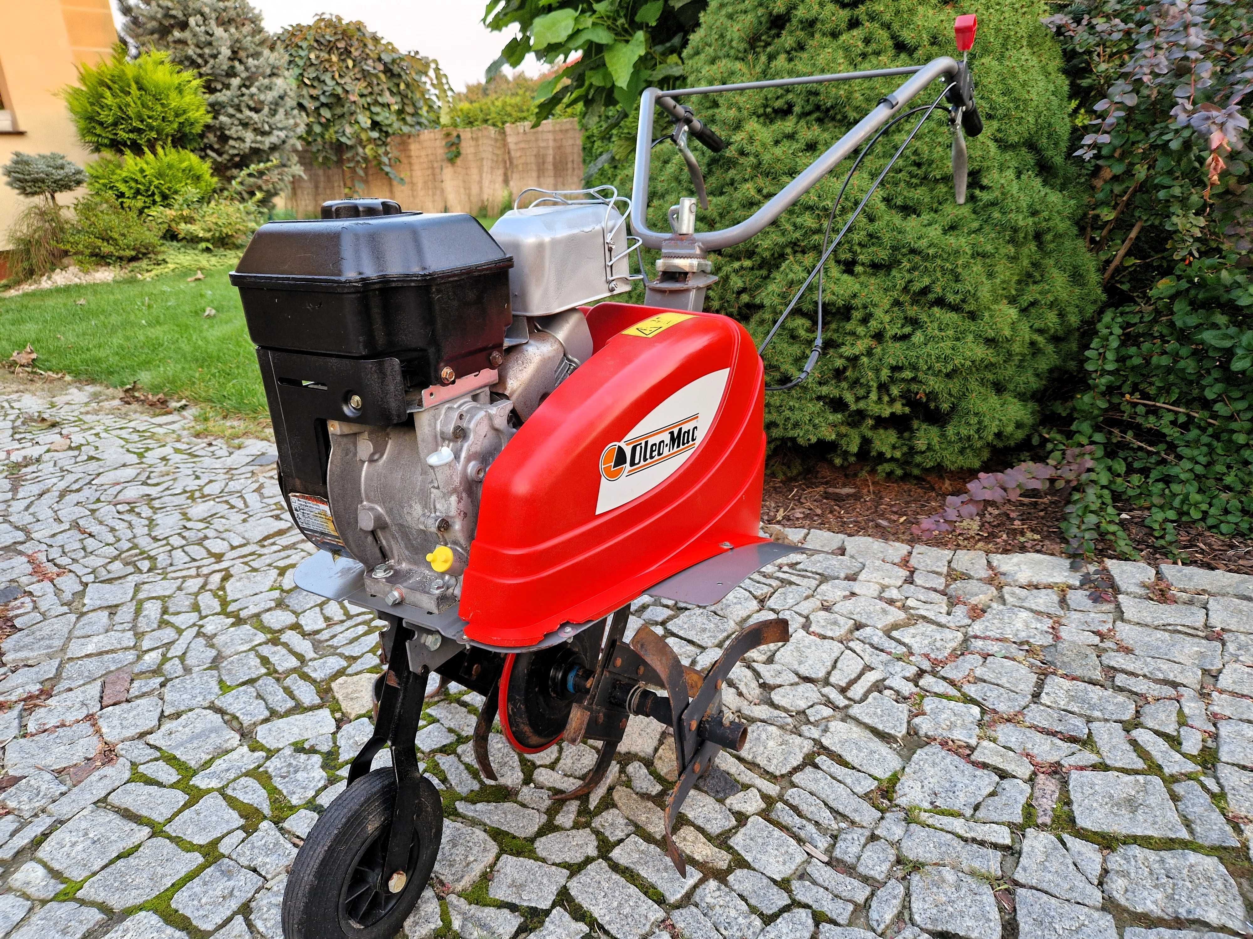 Glebogryzarka opielacz kultywator OLEO-MAC B&S 5,5km biegi 1+1  55 cm!