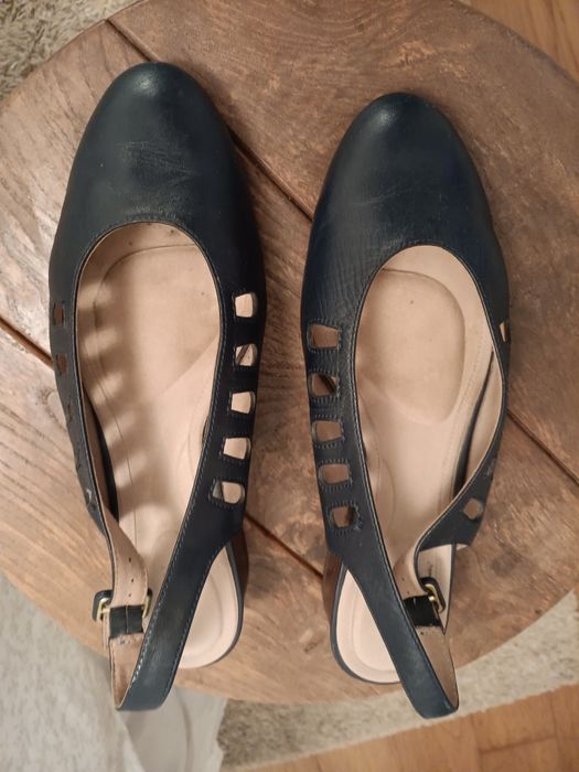 Sapato azul escuro Rockport 39