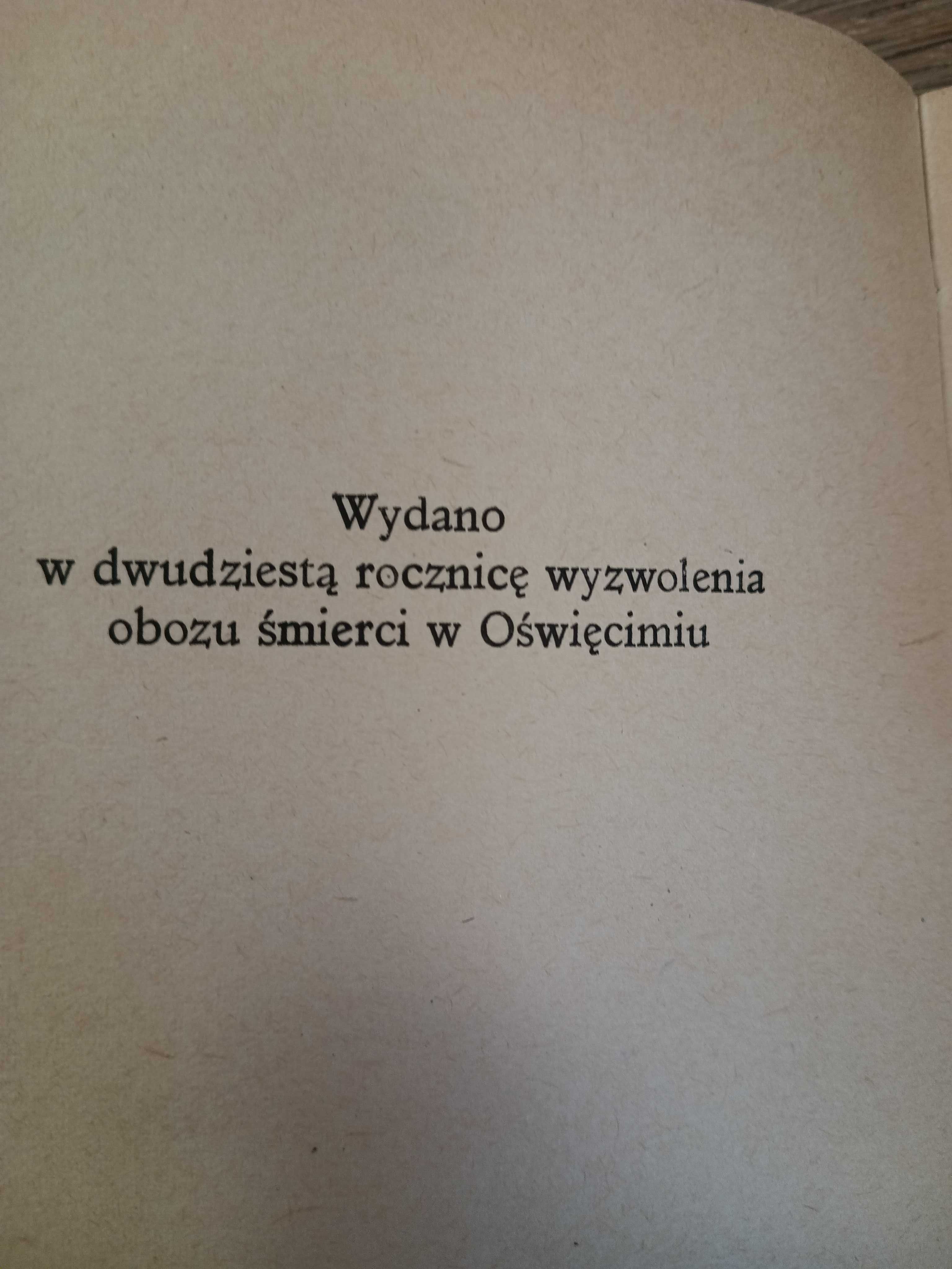 Brzezinka - Birkenau Wspomnienia z obozu Alfred Fiderkiewicz 1965 r