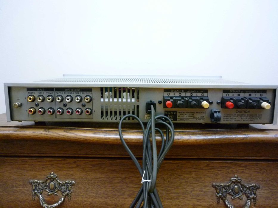 SONY TA-F55 INTEGRATED wzmacniacz VINTAGE Hi-Fi Japan stan BDB