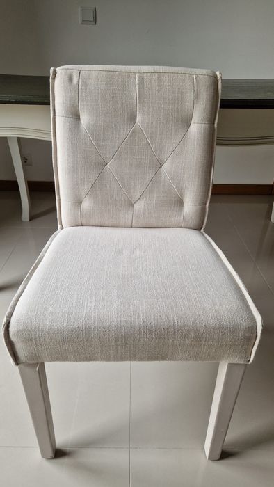 Conjunto Mesa e 6 Cadeiras