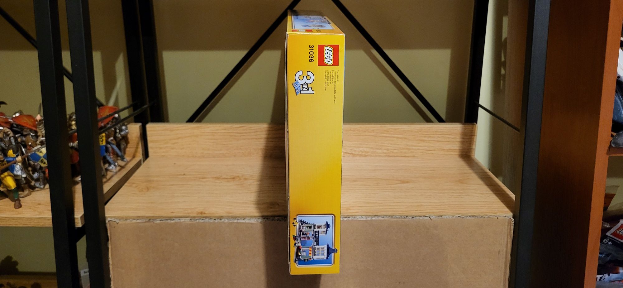 Lego Creator 3w1 31036 Sklep z zabawkami i owocami nowy zestaw
