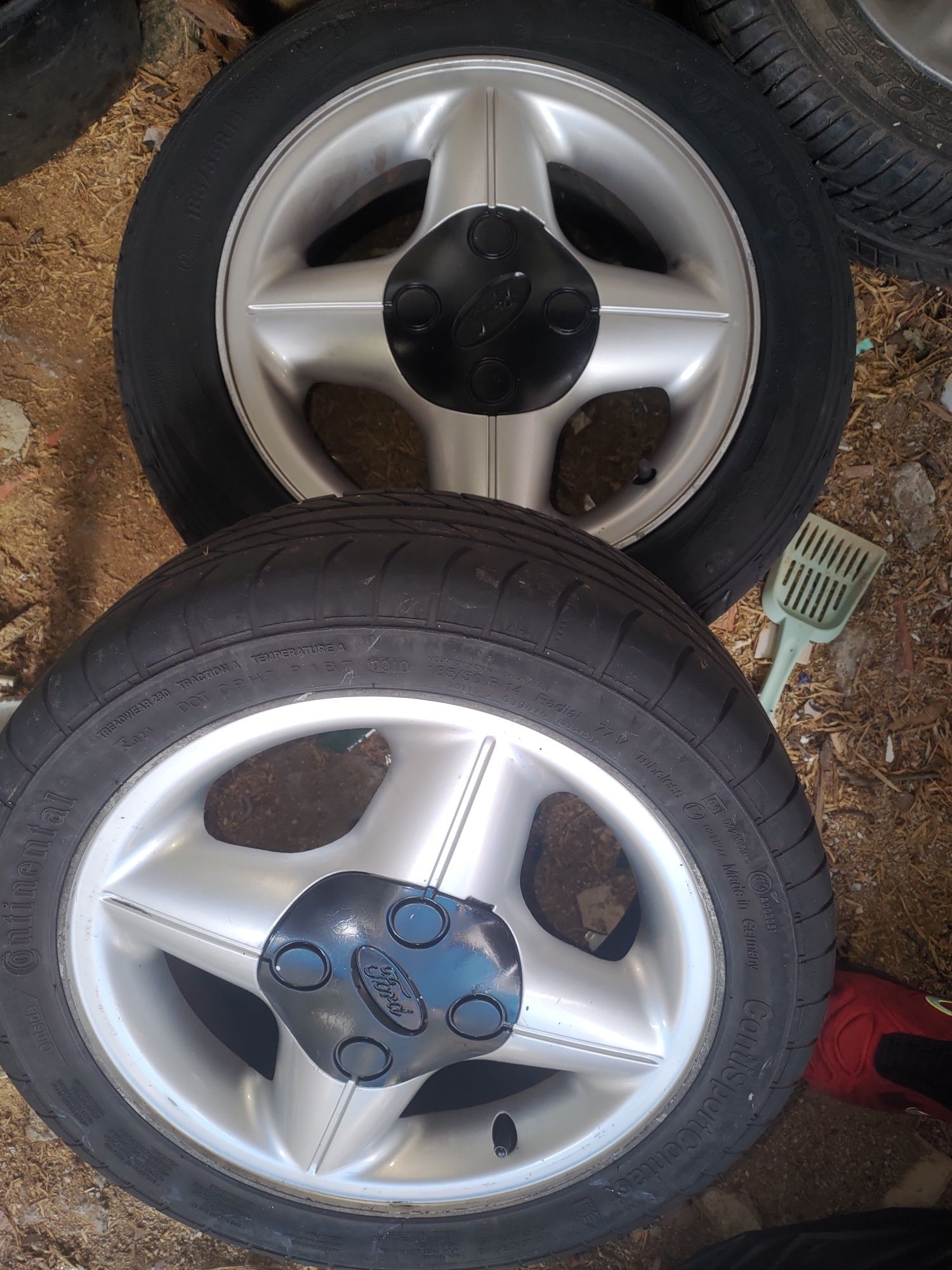 Jantes Especiais Ford Fiesta 1.8Td