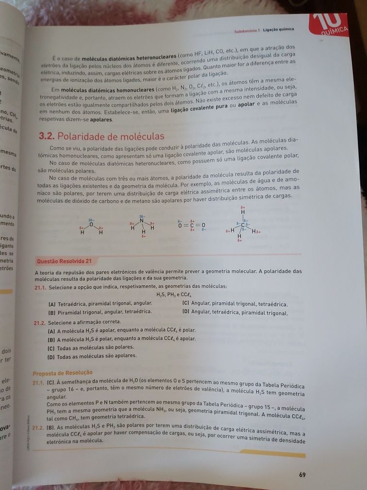 Exame de física e química A 11°