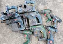 Zestaw narzędzi Bosch BoschHammer GSR 14,4  GBH 24 VRE GHO 18v