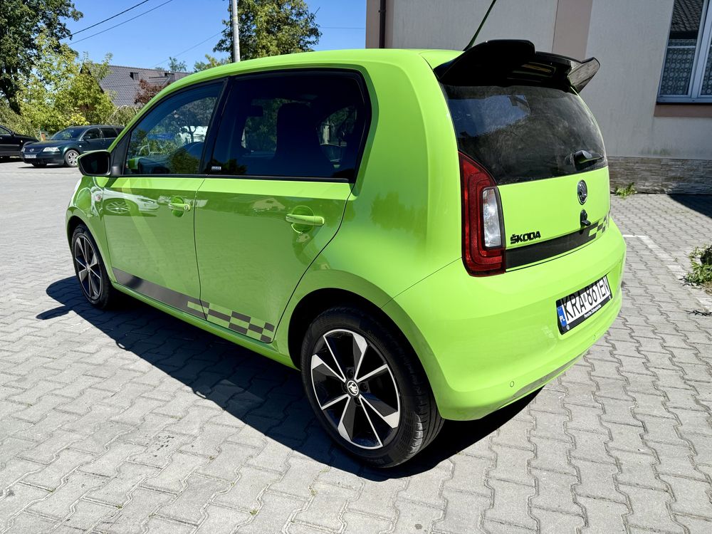 Skoda Citigo 1.0MPI  clever 5D sprawdz!