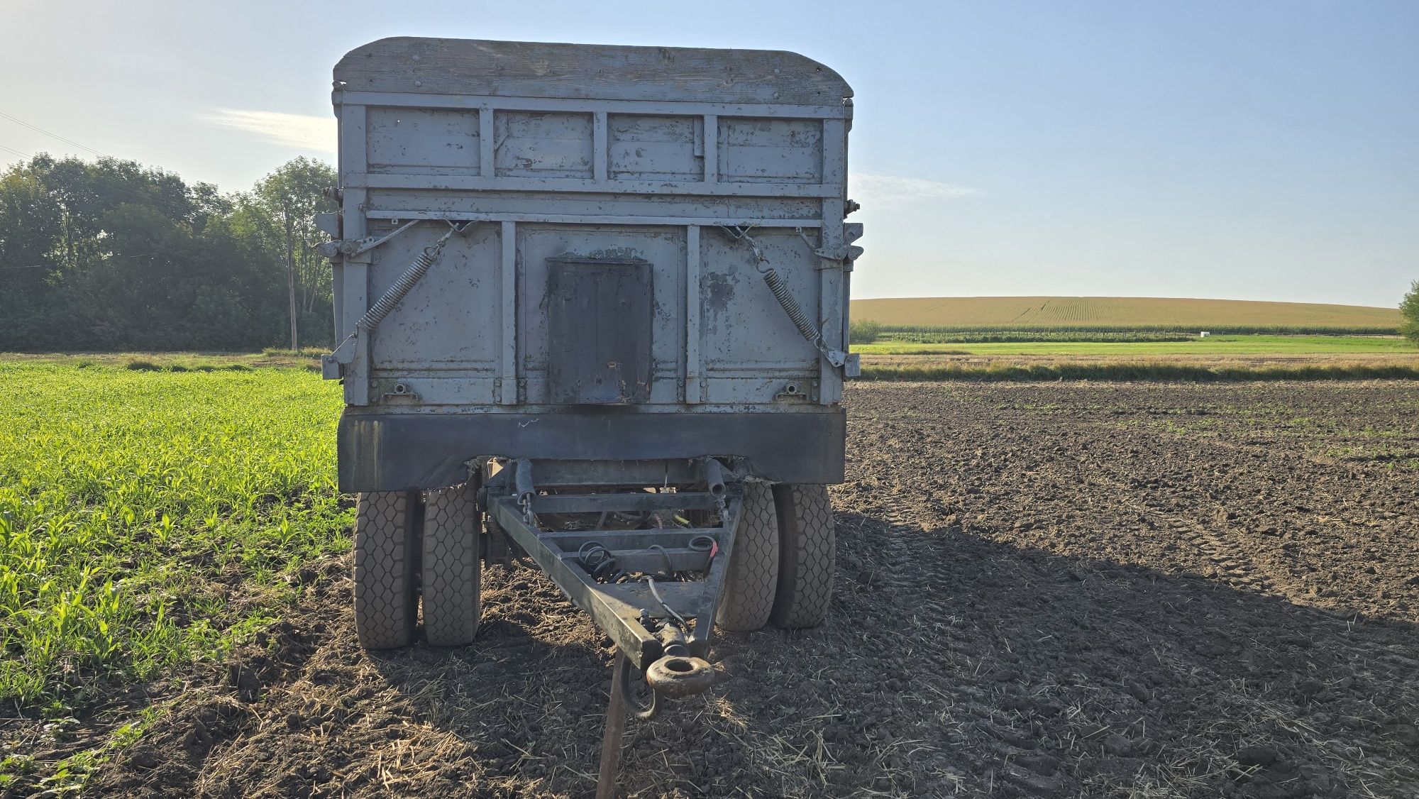Прицеп Камаз ГБК 1990 року причіп
