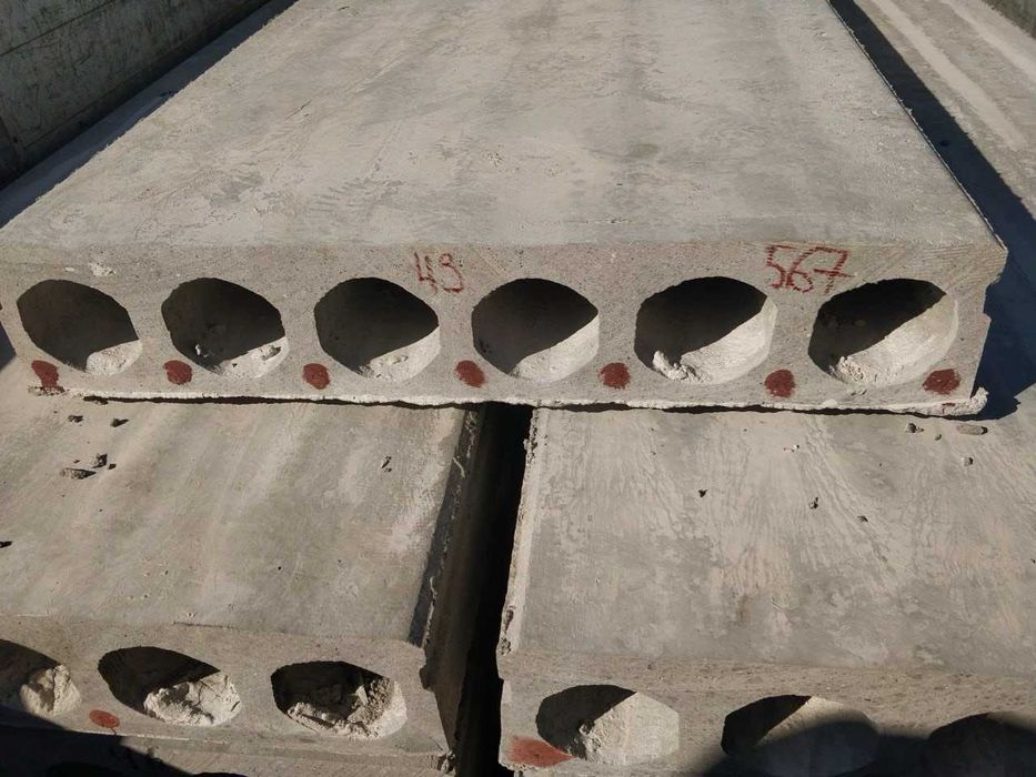 Плити перекриття Плиты перекрытия Плити перекриття Полегшені панелі ПК