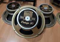 Celestion Vintage 30 clear dust cap V30 60W 8ohm 2022r