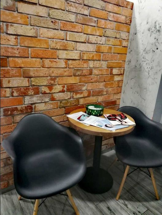 Stara Cegła Lico Loft Płytki Dekoracyjne z Cegły Ciętej Oryginalna