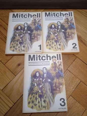 Przeminęło z Wiatrem Margaret Mitchell Czytelnik 1988r.