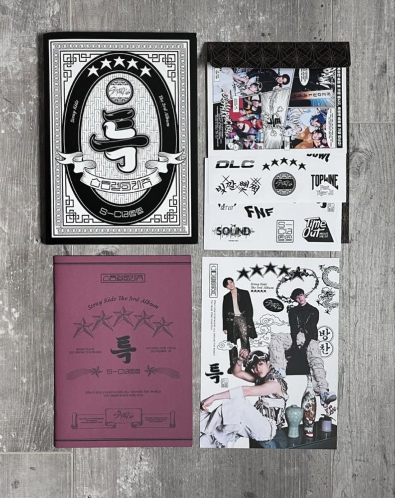 5-star stray kids album ver a