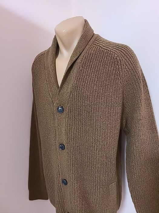 Мужской, вязаный кардиган 54 размер.