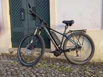 Bicicleta elétrica BTT, 52V Cube