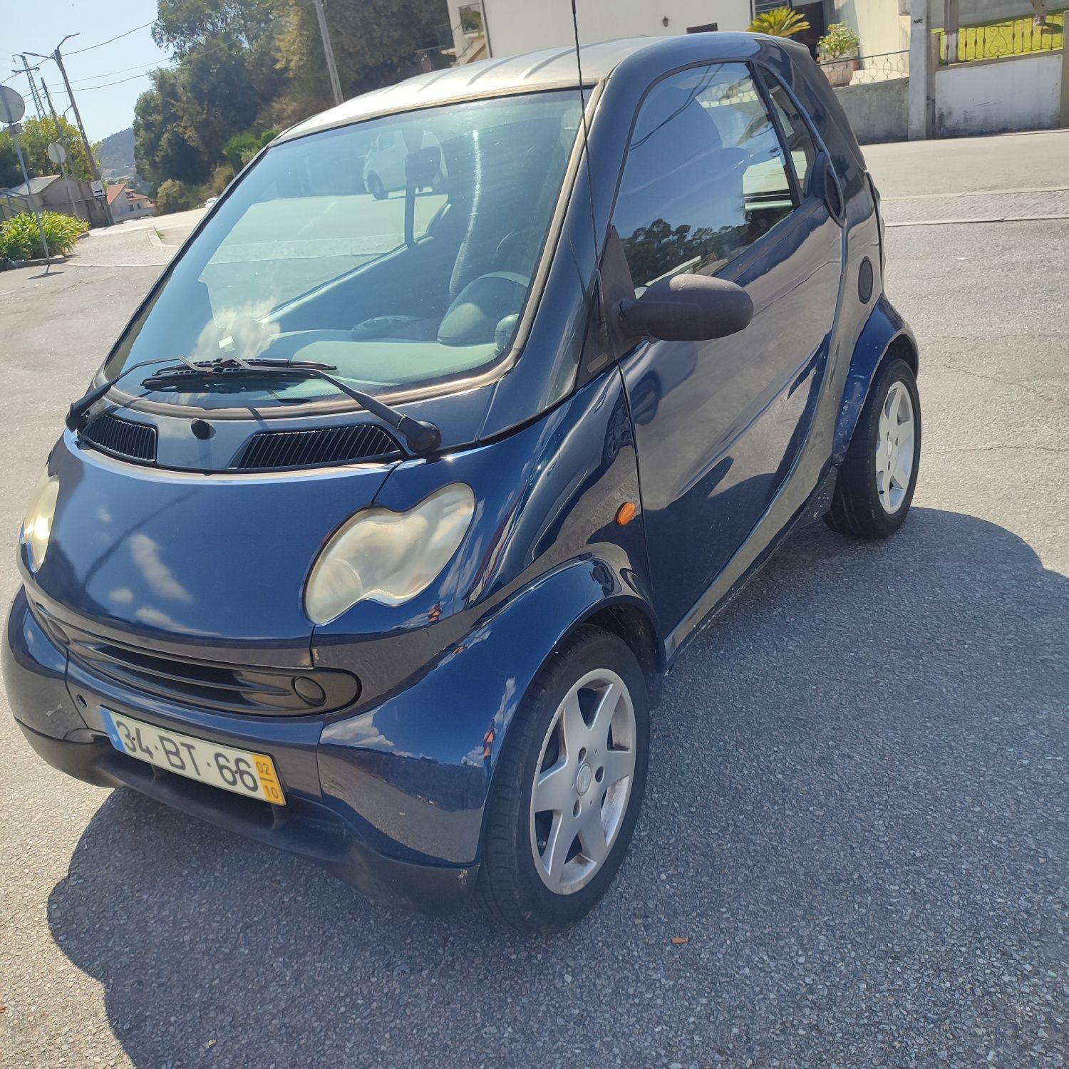Smart Four two cdi