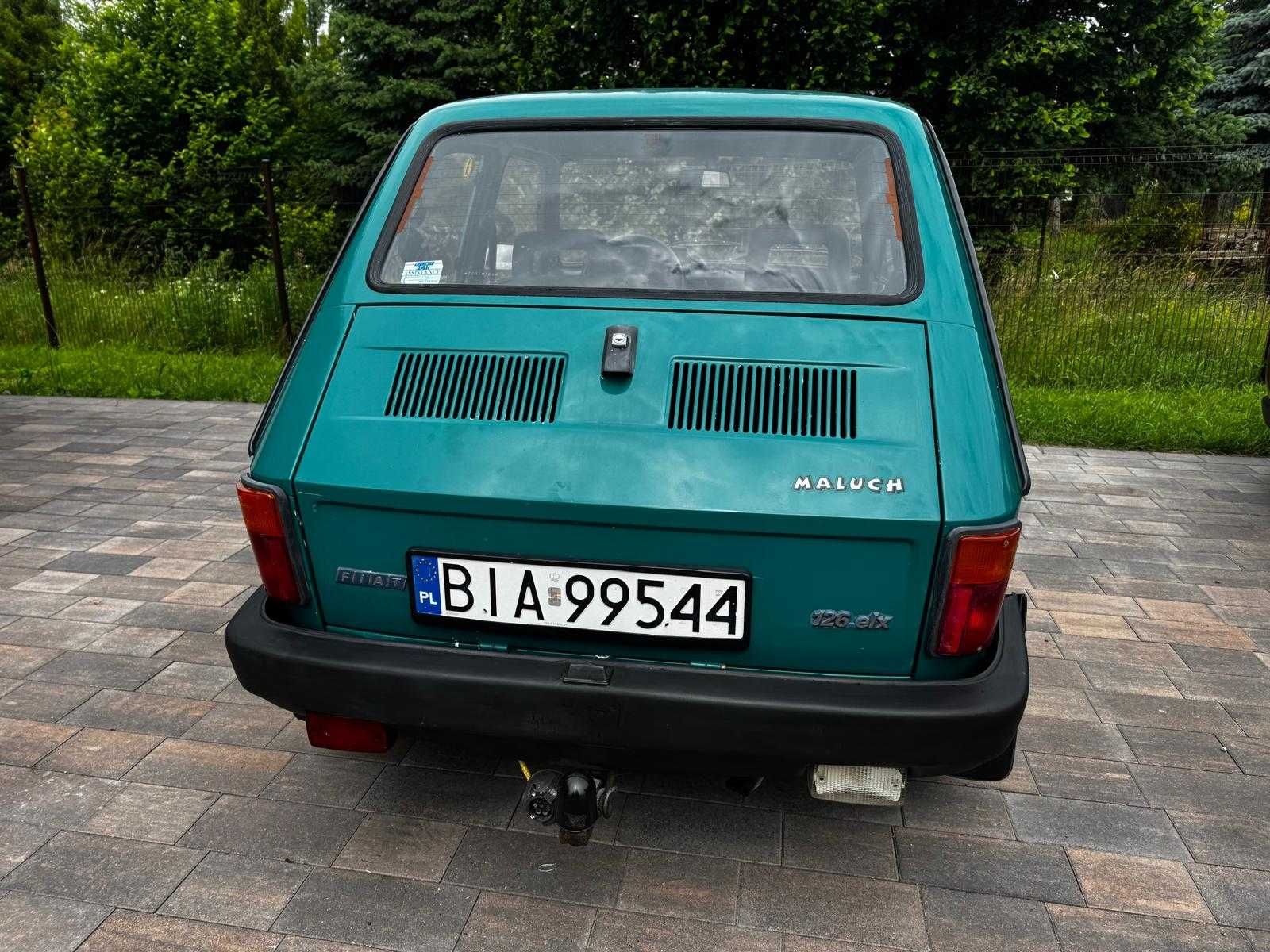 Fiat 126P Maluch to jest to o czym marzysz