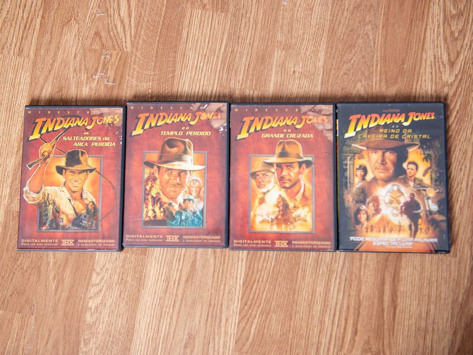 Indiana Jones DVD