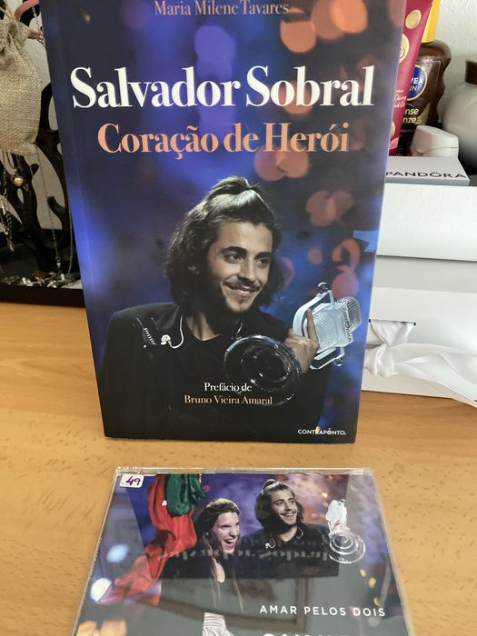 Livro  SALVADOR SOBRAL - coracao de heroi