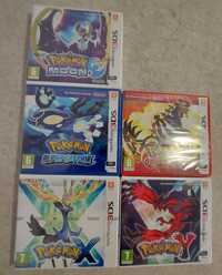 Pokémon XY/ASOR/M Selados