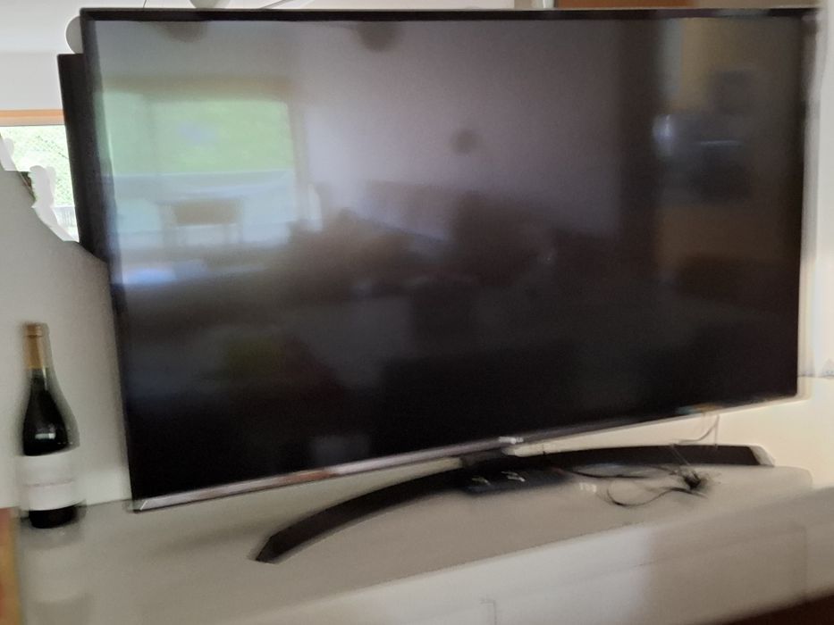 TV LG 50 avariada