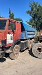 КамАЗ 5511 самосвал ямз 238 рабочий