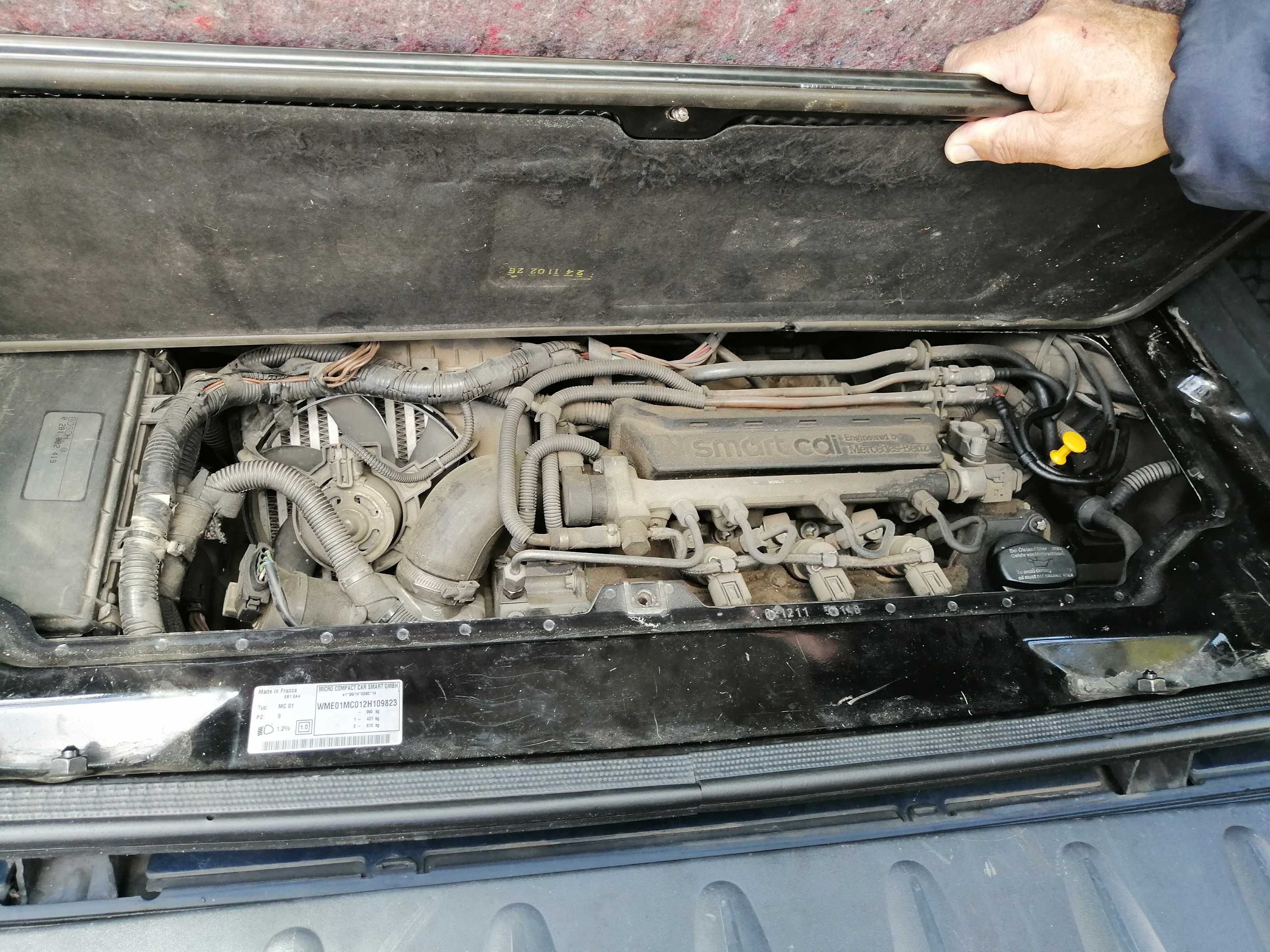 Smart Four Two CDI 2003