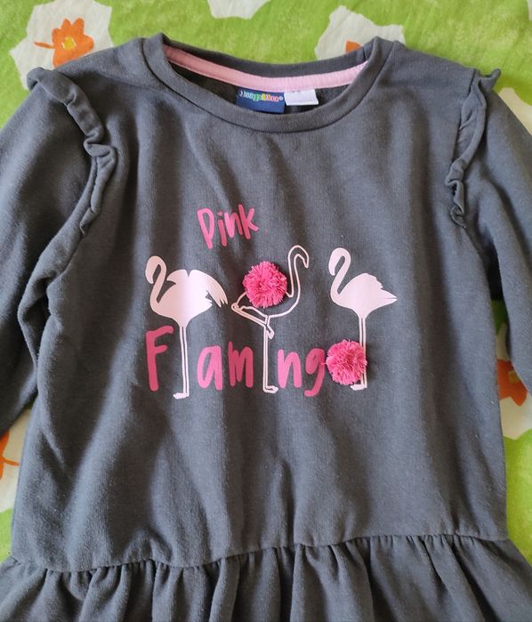 Платье  тепленькое для девочки