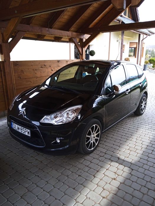 Samochod osobowy Citroen C3