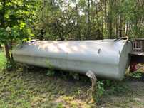 Zbiornik stalowy beczka 7000 litrów