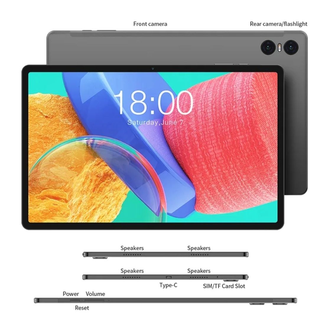 ‼️Планшет Teclast T50 Pro 8/256 GB ‼️2K display, G99, LTE + ПОДАРУНОК