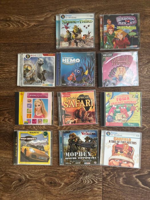 Игры для ПК, игры PC, игры для детей, развивающие игры