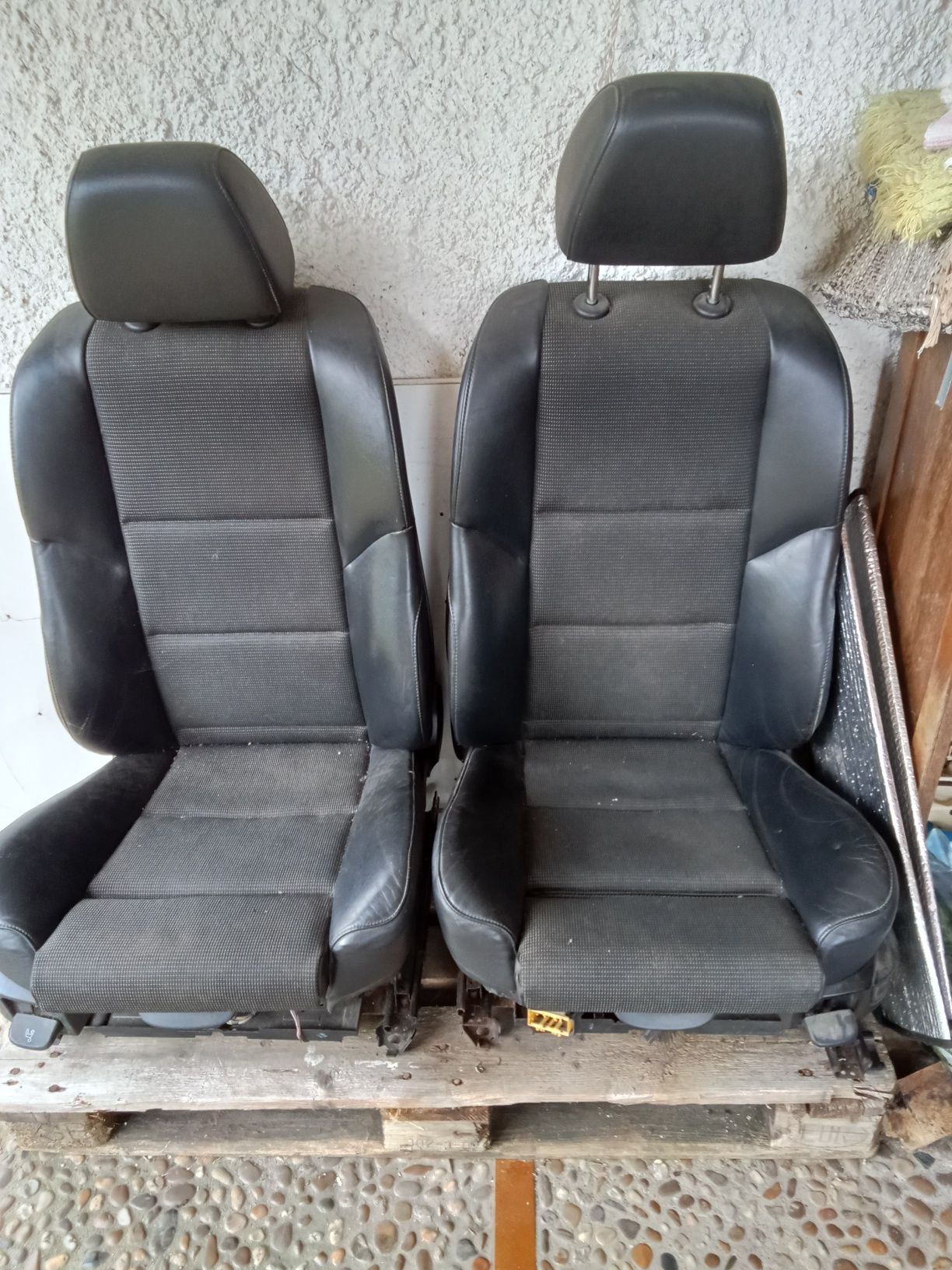 Bancos BMW E60/E61 pack M