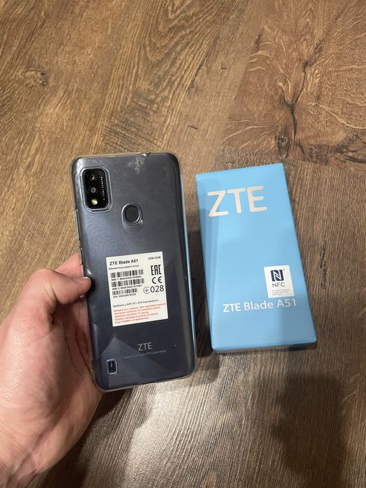 Телефон ZTE Blade A51 2/32Gb