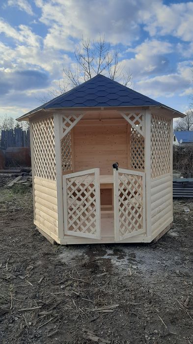 Альтанки (Беседки). Ідеальний варіант для подарунку