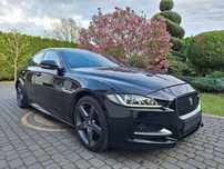 Jaguar XE Po Opłatach Wersja R-Sport Automat Bogate wyposażenie Udokum przebieg